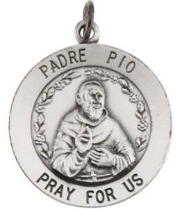 St. Padre Pio Medal