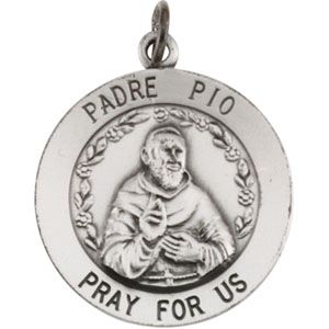 St. Padre Pio Medal
