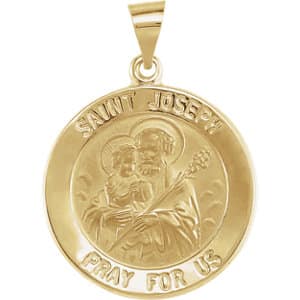 Hollow St. Joseph Medal