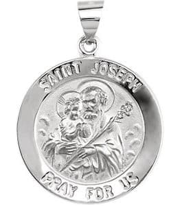 Hollow St. Joseph Medal