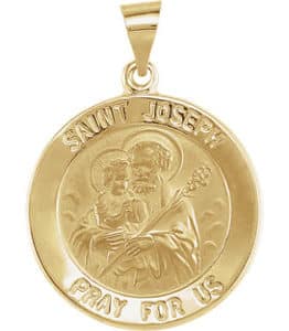 Hollow St. Joseph Medal