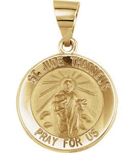 Hollow St. Jude Medal