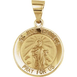 Hollow St. Jude Medal
