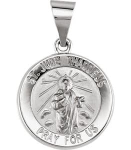 Hollow St. Jude Medal