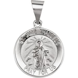 Hollow St. Jude Medal