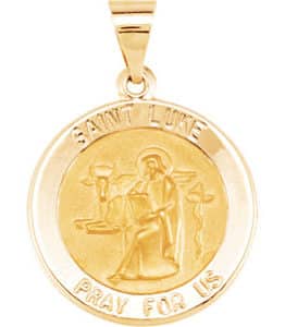 Hollow St. Luke Medal
