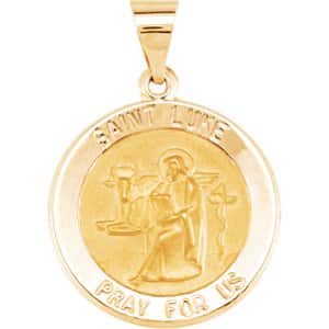 Hollow St. Luke Medal