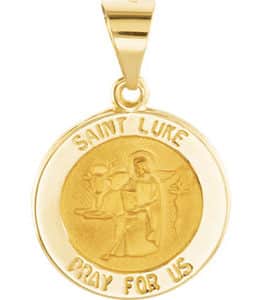 Hollow St. Luke Medal