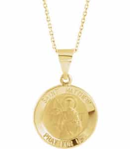 Hollow St. Matthew Medal