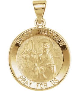 Hollow St. Matthew Medal