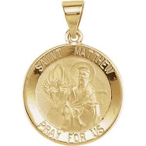 Hollow St. Matthew Medal