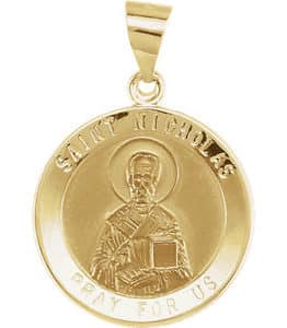 Hollow St. Nicholas Medal