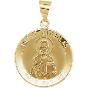 Hollow St. Nicholas Medal