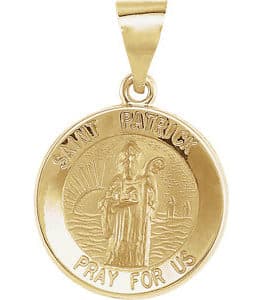 Hollow St. Patrick Medal