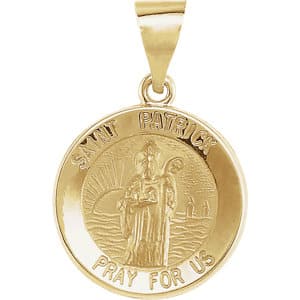 Hollow St. Patrick Medal