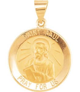 Hollow St. Paul Medal