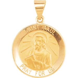 Hollow St. Paul Medal