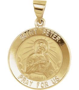 Hollow St. Peter Medal