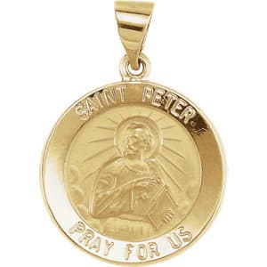 Hollow St. Peter Medal