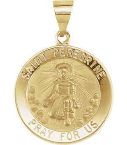 Hollow St. Peregrine Medal