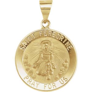 Hollow St. Peregrine Medal