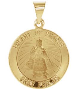 Infant of Prague Medal