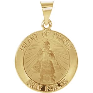 Infant of Prague Medal
