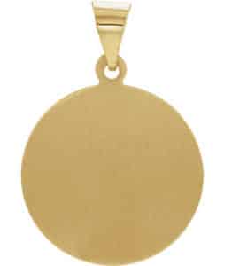 Infant of Prague Medal