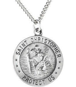 St. Christopher Medal