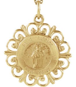 St. Patrick Medal