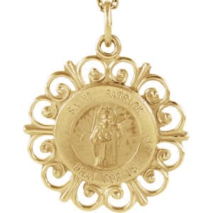 St. Patrick Medal