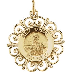 St. Barbara Medal