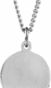 Baptism Necklace