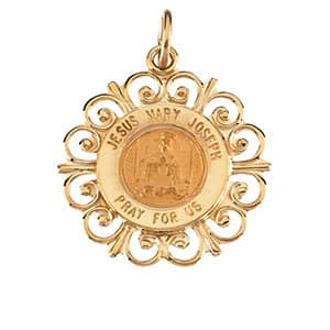 Altagracia Holy Family Medal