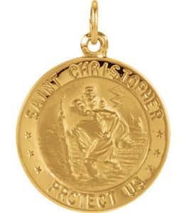 St. Christopher Medal