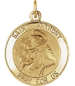 St. Anthony Medal