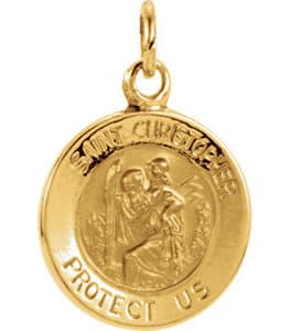 St. Christopher Medal