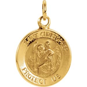 St. Christopher Medal