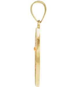 Hollow St. Michael Medal