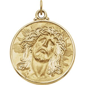 Face of Jesus Medal (Ecce Homo)