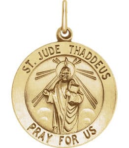St. Jude Thaddeus Medal