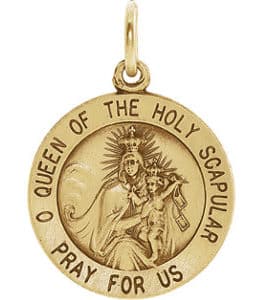 Scapular Medal