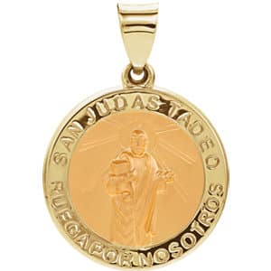 Hollow St. Jude Medal