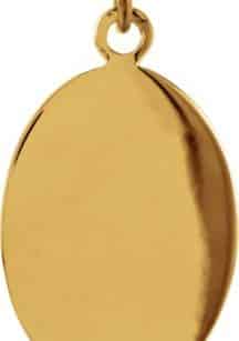 St. Anthony of Padua Medal Necklace or Pendant
