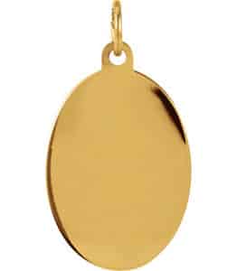 St. Anthony of Padua Medal Necklace or Pendant
