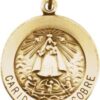 Caridad del Cobre Medal Necklace or Pendant