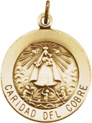 Caridad del Cobre Medal Necklace or Pendant