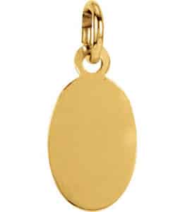 St. Christopher Medal Necklace or Pendant