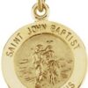 St. John the Baptist Medal Necklace or Pendant