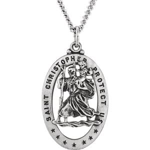St. Christopher Medal